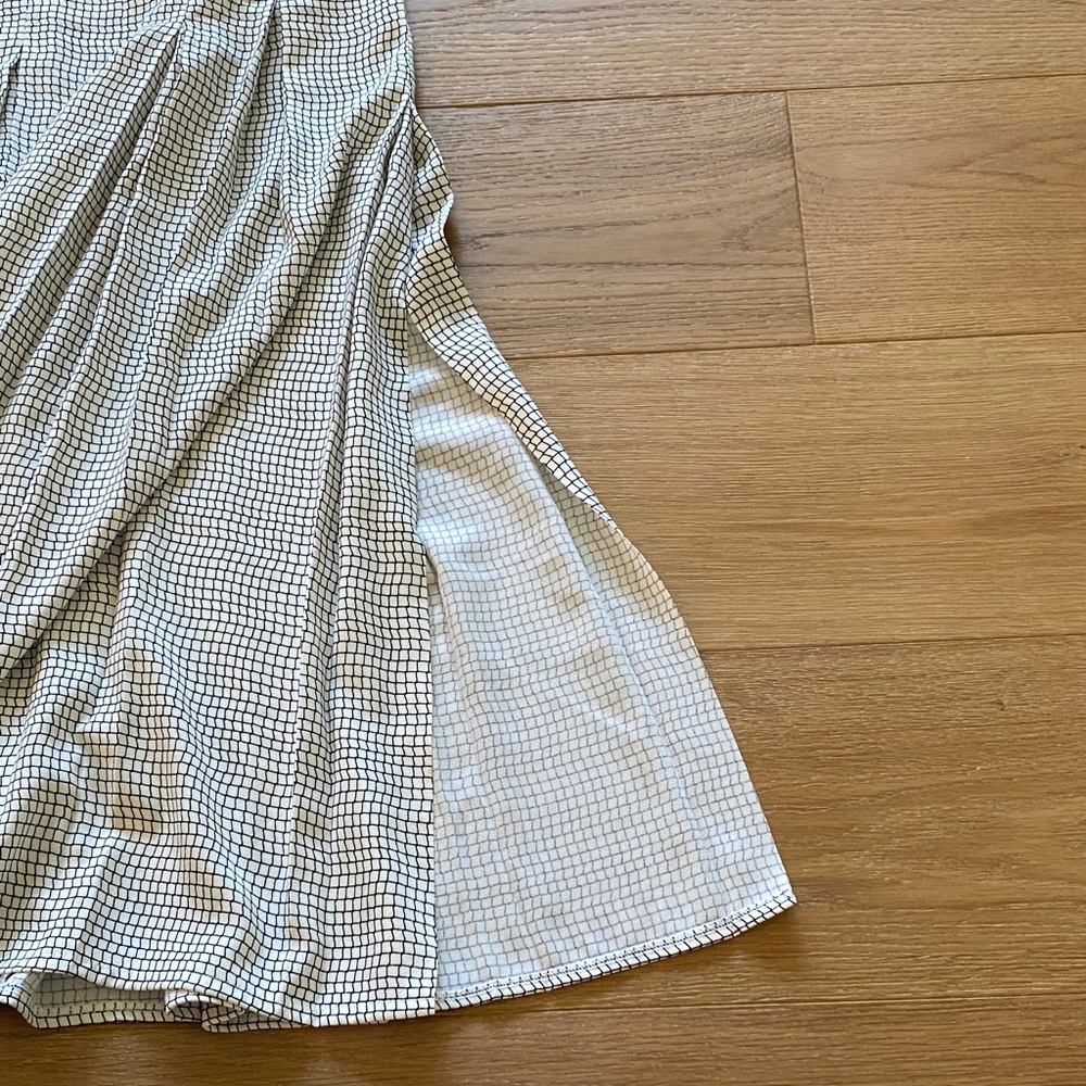 COS Black and White Sleeveless Maxi Dress - Picture 9 of 10